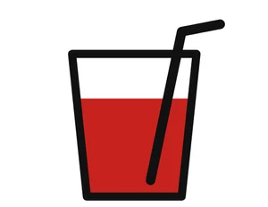 Ilustrasi tema Verba dasar: minum